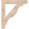 Ekena Millwork Funston Craftsman Smooth Bracket, Douglas Fir, 5 1/2"W x 40"D x 44"H BKT06X40X44FST04SDF - alternate 3